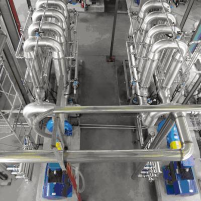 Aguas residuales de la industria textil y de la impresión