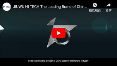 JIUWU HI-TECH: La marca líder de membrana de cerámica china
