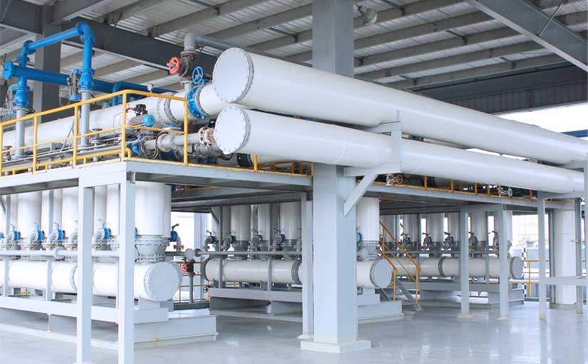 Sistema de purificación de salmuera de membrana cerámica (CBS)