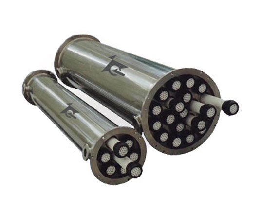 Módulo de membrana de cerámica